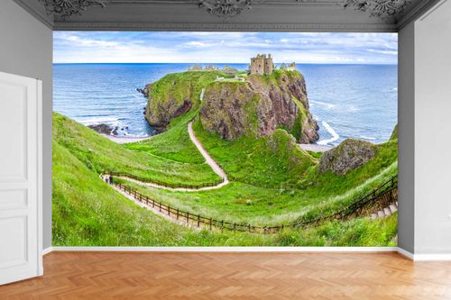 Fototapeta GÓRSKA DOLINA SKAŁY LATARNIA 130x80 na Arena.pl