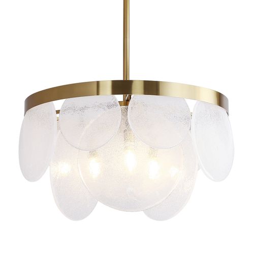 Lampa wisząca AURORA mosiądz 60 cm na Arena.pl