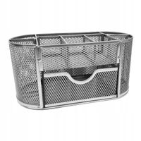 PRZYBORNIK WIELOFUNKCYJNY 5A JUMBO SREBRNY TRES