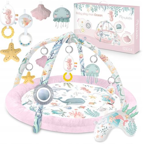 MATA EDUKACYJNA INTERAKTYWNA DLA NIEMOWLĄT KOKON KOJEC GNIAZDO NUKIDO na Arena.pl