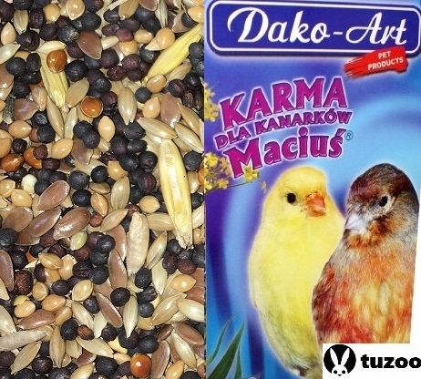 pokarm dla kanarków karma kanarek wiaderko 3 litr #210 na Arena.pl