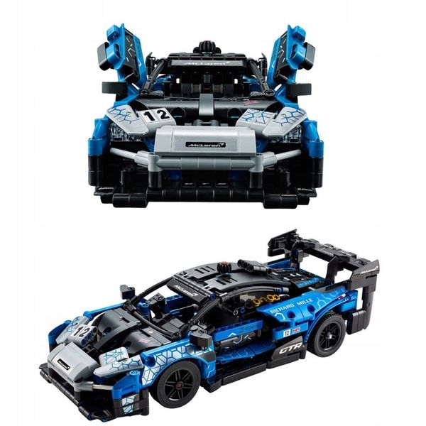 KLOCKI LEGO TECHNIC MCLAREN SENNA GTR SAMOCHÓD AUTO PREZENT zdjęcie 8