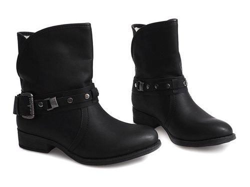 OCIEPLANE BOTKI CZARNY 36 na Arena.pl