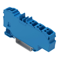 Wago złączka rozgałęźna 1x6 /6x1,5 mm na szynę DIN 2006-8034 1szt
