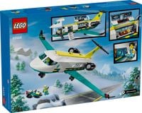 lego city 60465 samolot pogotowia ratunkowego