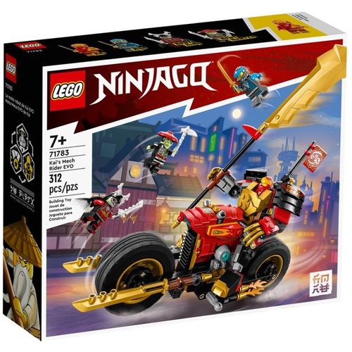 Lego Ninjago Jeździec Mech Kaia EVO 71783 na Arena.pl