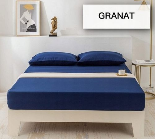 PRZEŚCIERADŁO BAWEŁNIANE Z GUMKĄ 200x220 PREMIUM RÓŻNE KOLORY SUPER JAKOŚĆ na Arena.pl