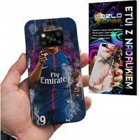 ETUI CASE DO XIAOMI POCO X3 - MBAPE PSG PIŁKARSKIE WZORY MESSI RONALDO