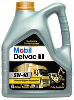 OLEJ SILNIKOWY MOBIL DELVAC 1 5W40 4L SYNTETYCZNY