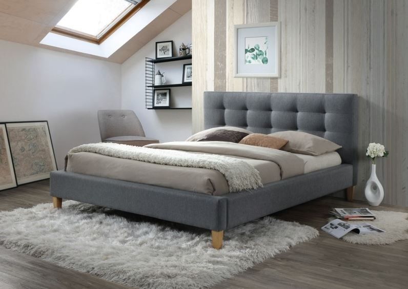 Łóżko Sypialniane SKANDYNAWIA zdjęcie 3