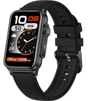 smartwatch damski rubicon rncf06 black smarub222