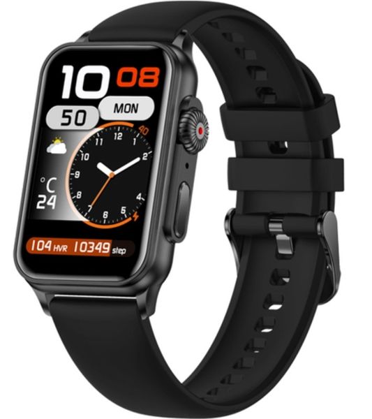 smartwatch damski rubicon rncf06 black smarub222 zdjęcie 1