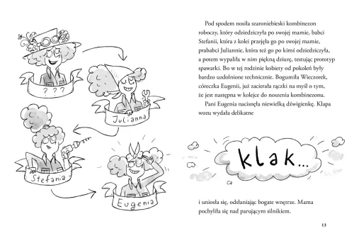 Ilustrowana książka dla dzieci "Zemsta karalucha" z cyklu Tata w tarapatach na Arena.pl