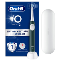 SZCZOTECZKA ELEKTRYCZNA MAGNETYCZNA DO ZĘBÓW ORAL-B IO SERIES2 FOREST GREEN