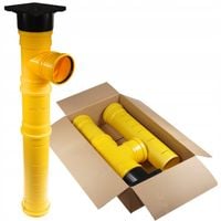 Studzienka przelewowo rozsączająca z przyłączem Karmat 110 BOX nowy model