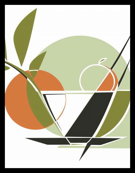 Plakat 50x65cm Owocowa Herbata zdjęcie 2