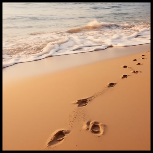 Plakat 90x90cm Szepty Fal na Arena.pl