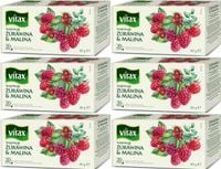 (x6) VITAX Inspirations Żurawina Malina 20tb