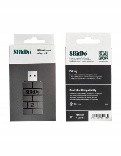 Adapter Bluetooth 8Bitdo RET00283 na Arena.pl