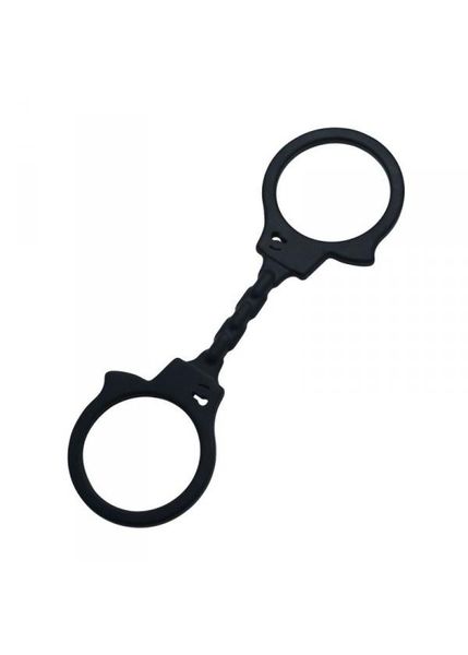 Kajdanki-REALISTIC HANDCUFFS. PREMIUM SILICONE MATERIAL zdjęcie 1