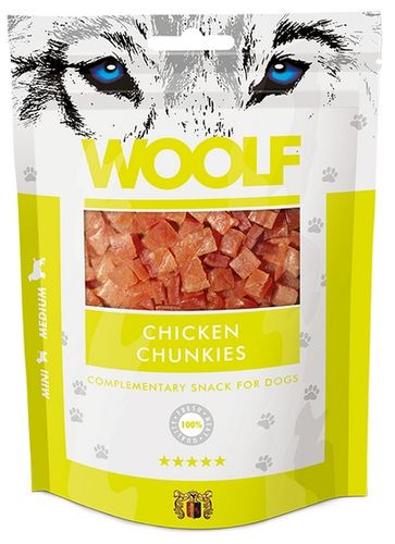 Woolf Soft Chicken Chunkies 100G na Arena.pl