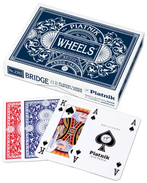 Karty podwójne. Wheels zdjęcie 1