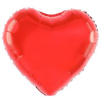 balon foliowy 18 cali serce czerwone walentynki