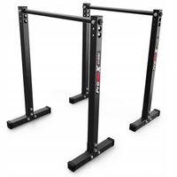 Poręcze treningowe stacjonarne wielofunkcyjne UCHWYT ćwiczeń POMPEK