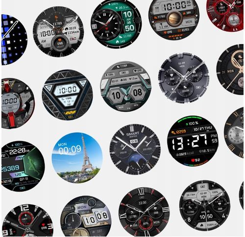 Smartwatch niktrade 17121885 czarny na Arena.pl