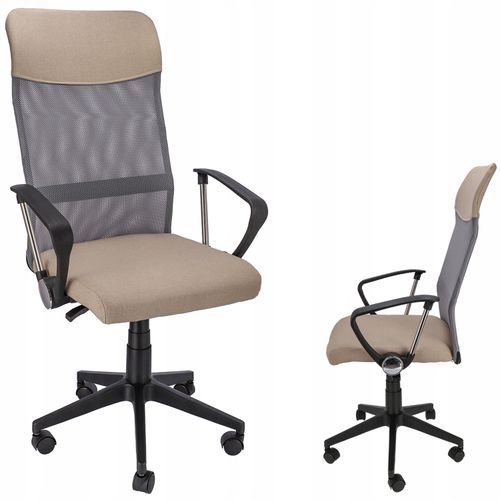 fotel zoom tkanina beż na Arena.pl