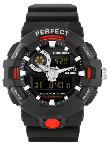 PERFECT - A8003 (zp262c) black/red na Arena.pl