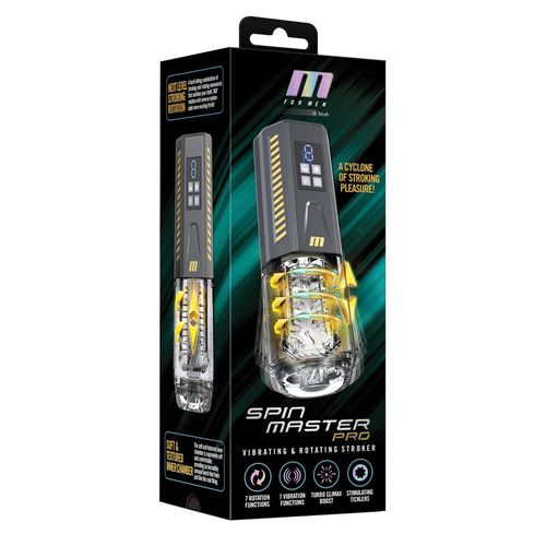 Endurance masturbator w kształcie tyłka Blush M for Men Czarny na Arena.pl