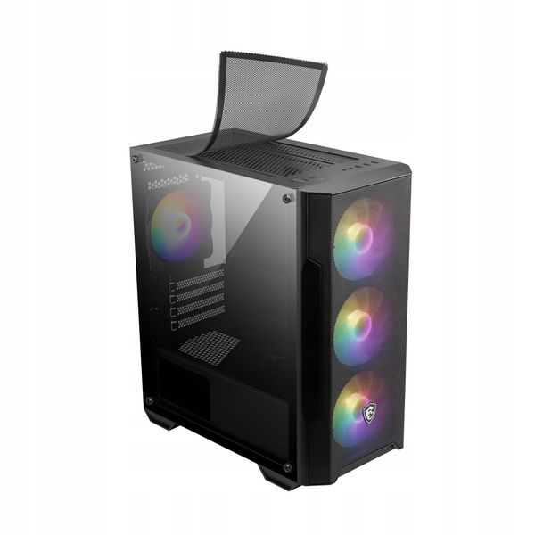 Obudowa do komputera MSI MAG FORGE M100A USB 3.2 zdjęcie 3