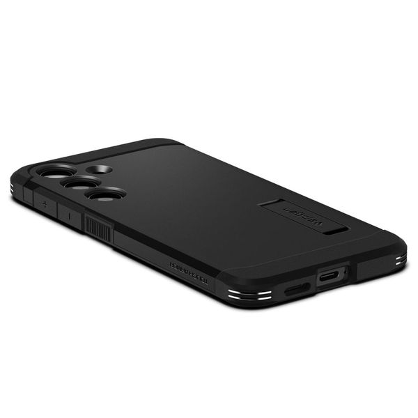 SPIGEN TOUGH ARMOR GALAXY S24 BLACK zdjęcie 8