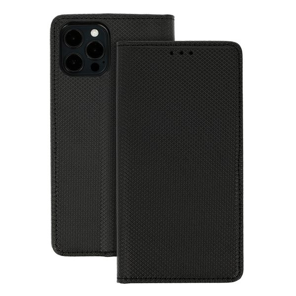 Kabura Smart Book MAGNET do IPHONE 14 PLUS CZARNA zdjęcie 1
