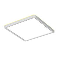 Plafon Aleria PLF-39573-230S-22W-WH Italux LED 22W 2800-6000K kwadrat biały