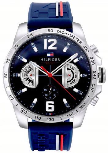 ZEGAREK MĘSKI TOMMY HILFIGER 1791476 DECKER GRAWER na Arena.pl