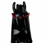 condomerie black tower xl - artystycznie malowana prezerwatywa xl