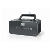 Muse | M-28DG | Przenośne radio | AUX in | Szary