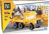 Klocki Blocki na budowie 55 el KB8038