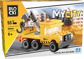 Klocki Blocki na budowie 55 el KB8038