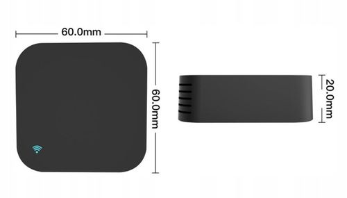 Tuya - Uniwersalny Kontroler WiFi pilotów IR RF rolet podczerwień na Arena.pl