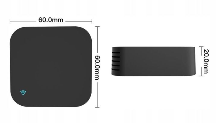 Tuya - Uniwersalny Kontroler WiFi pilotów IR RF rolet podczerwień zdjęcie 6