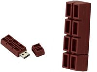 PENDRIVE USB SZYBKI FLASH DRIVE ULTRA PAMIĘĆ ZAWIESZKA PEN CZEKOLADA 16GB