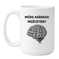 Duży Biały 450 ml