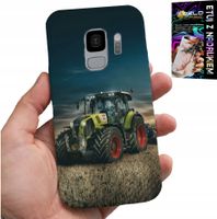 ETUI DO SAMSUNG GALAXY S9 - TRAKTOR CIĄGNIK ROLNICZY PLECKI, WZORY