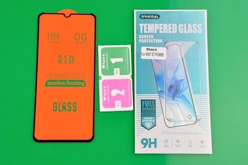 Szkło Hartowane 21D do Motorola Moto E7 Power / E7i Power czarny na Arena.pl