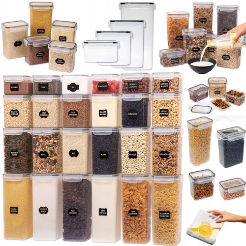 XXL POJEMNIKI NA ŻYWNOŚĆ 24EL. NR:1688 na Arena.pl