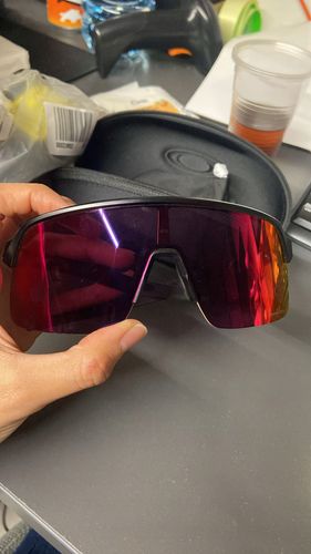 Okulary sportowe Oakley Sutro Lite mtt black/prizm road na Arena.pl