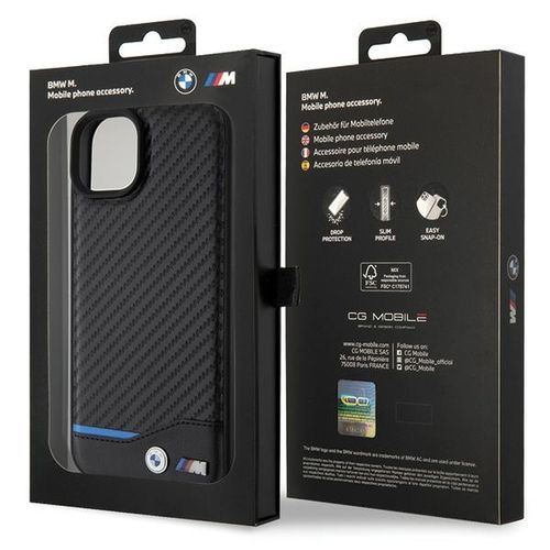 Etui BMW do iPhone 15 Plus 6.7"" / 14 Plus 6.7"", Czarny na Arena.pl